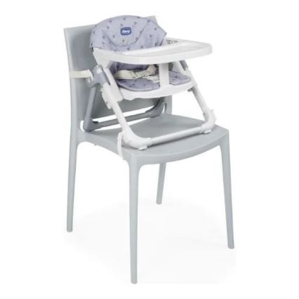 Chicco - Lasten kannettava tuolin korokeistuin CHAIRY sininen