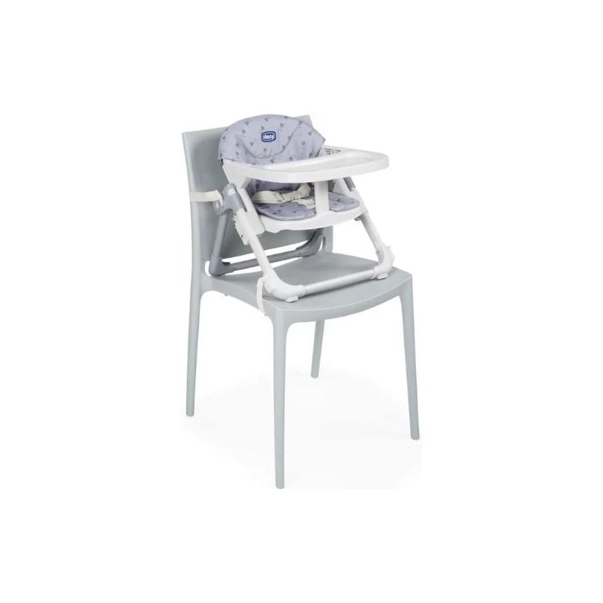 Chicco - Lasten kannettava tuolin korokeistuin CHAIRY sininen