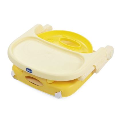 Chicco - Lasten kannettava tuolin korokeistuin POCKET SNACK keltainen