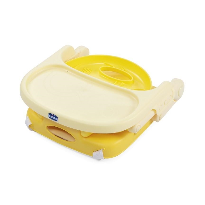 Chicco - Lasten kannettava tuolin korokeistuin POCKET SNACK keltainen