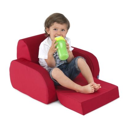 Chicco - Lasten nojatuoli TWIST punainen