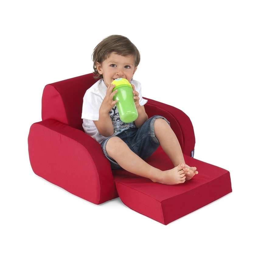Chicco - Lasten nojatuoli TWIST punainen