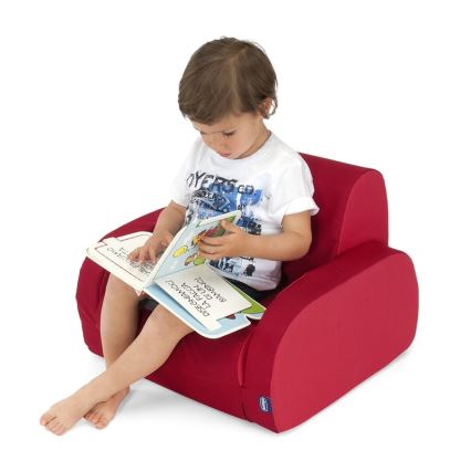 Chicco - Lasten nojatuoli TWIST punainen