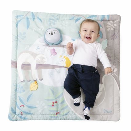 Chicco - Lasten peitto leikkimiseen 2in1 3xAAA pöllö