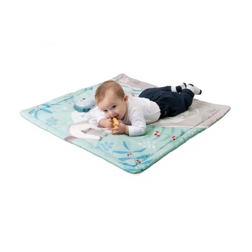 Chicco - Lasten peitto leikkimiseen 2in1 3xAAA pöllö