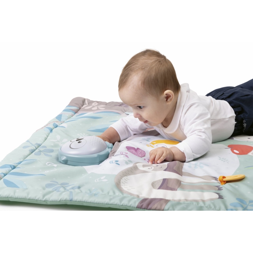 Chicco - Lasten peitto leikkimiseen 2in1 3xAAA pöllö