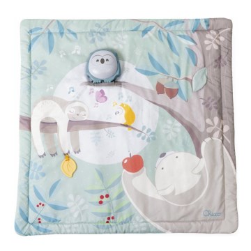 Chicco - Lasten peitto leikkimiseen 2in1 pöllö