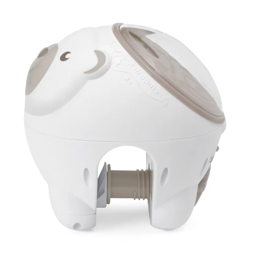 Chicco - Lasten projektori 2in1 POLAR BEAR beige