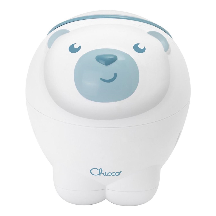 Chicco - Lasten projektori 2in1 POLAR BEAR sininen