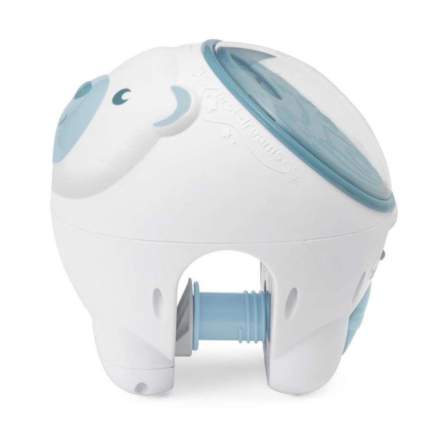 Chicco - Lasten projektori 2in1 POLAR BEAR sininen