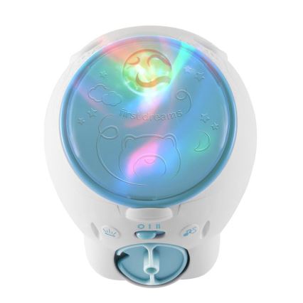 Chicco - Lasten projektori 2in1 POLAR BEAR sininen