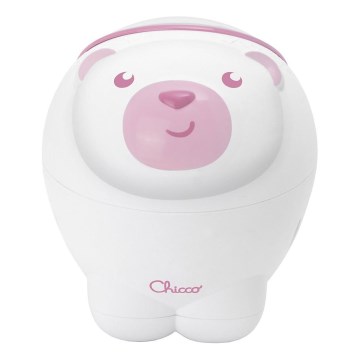 Chicco - Lasten projektori 2in1 POLAR BEAR vaaleanpunainen