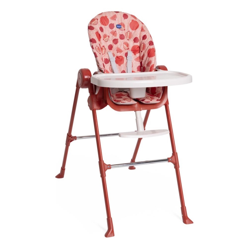 Chicco - Lasten ruokapöydän tuoli Polly Essential - Juice