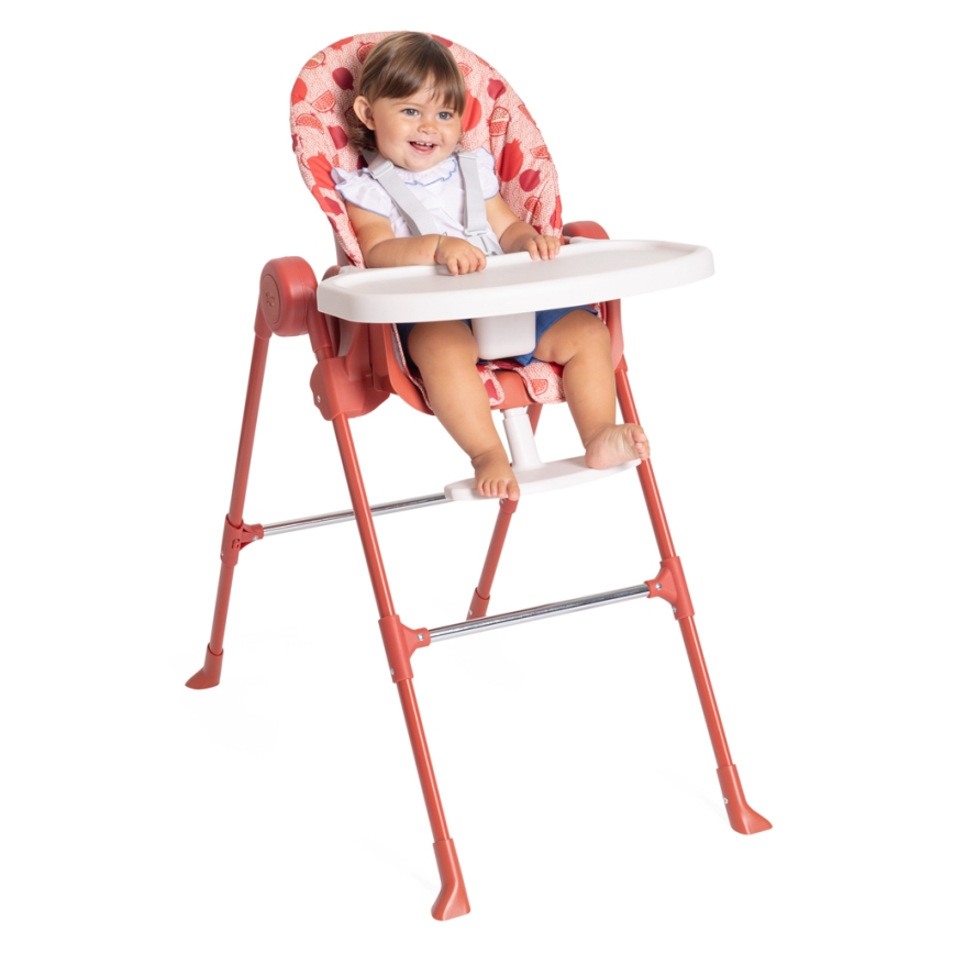 Chicco - Lasten ruokapöydän tuoli Polly Essential - Juice