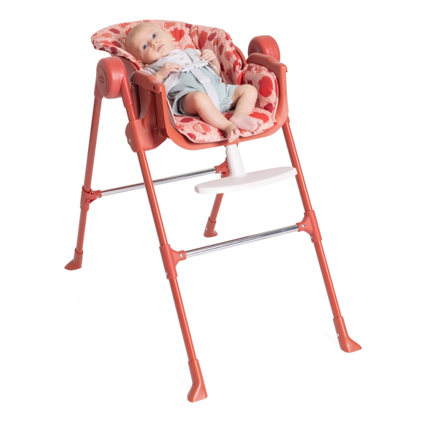 Chicco - Lasten ruokapöydän tuoli Polly Essential - Juice
