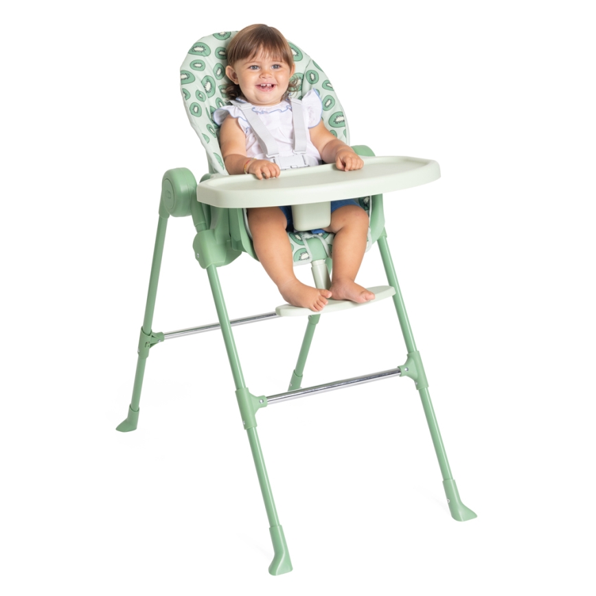 Chicco - Lasten ruokapöydän tuoli Polly Essential - Kiwi