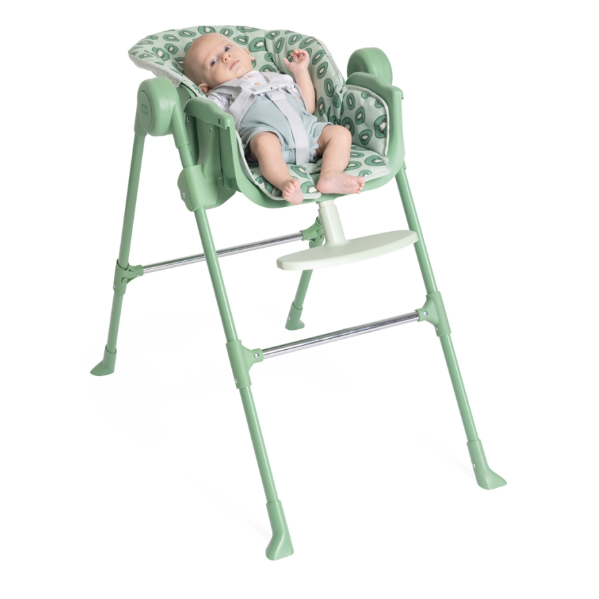 Chicco - Lasten ruokapöydän tuoli Polly Essential - Kiwi