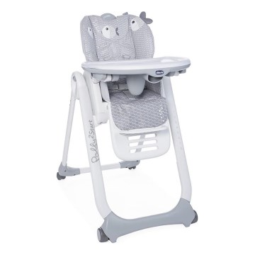 Chicco - Lasten ruokapöydän tuoli Polly2Start - Dots