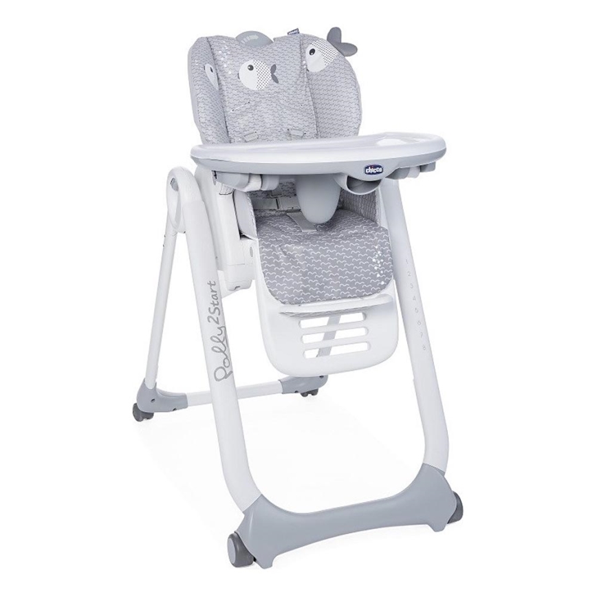 Chicco - Lasten ruokapöydän tuoli Polly2Start - Dots