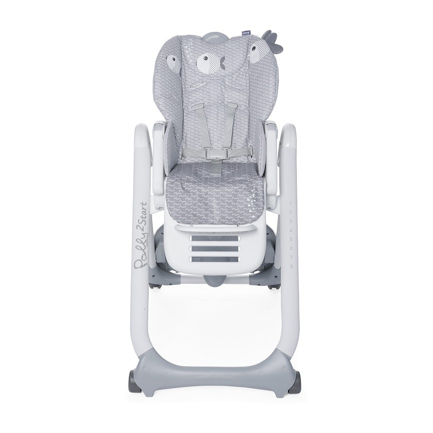 Chicco - Lasten ruokapöydän tuoli Polly2Start - Dots