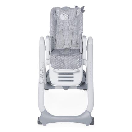Chicco - Lasten ruokapöydän tuoli Polly2Start - Dots