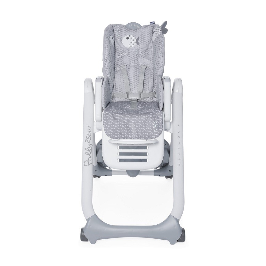 Chicco - Lasten ruokapöydän tuoli Polly2Start - Dots