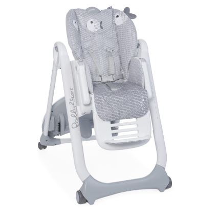 Chicco - Lasten ruokapöydän tuoli Polly2Start - Dots