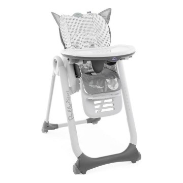 Chicco - Lasten ruokapöydän tuoli Polly2Start - Foxy