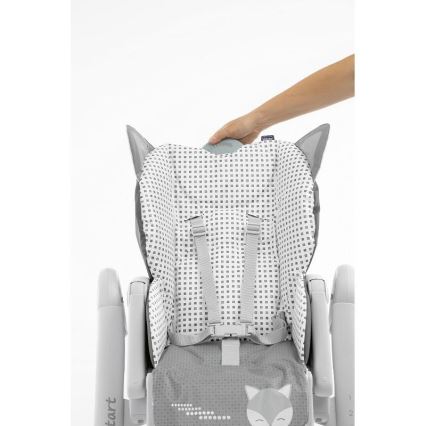 Chicco - Lasten ruokapöydän tuoli Polly2Start - Foxy