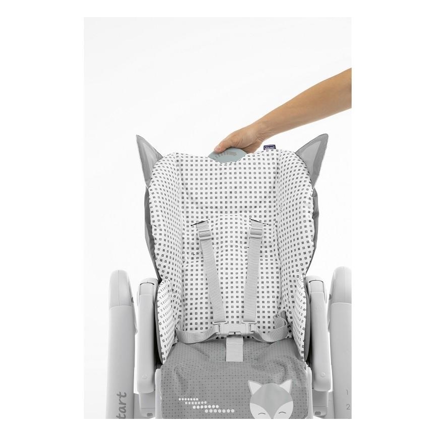 Chicco - Lasten ruokapöydän tuoli Polly2Start - Foxy