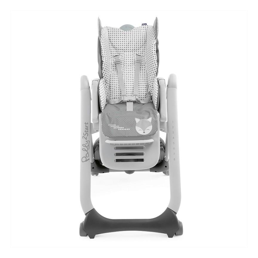 Chicco - Lasten ruokapöydän tuoli Polly2Start - Foxy