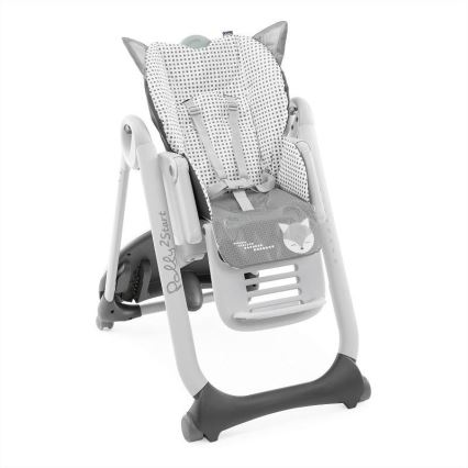 Chicco - Lasten ruokapöydän tuoli Polly2Start - Foxy