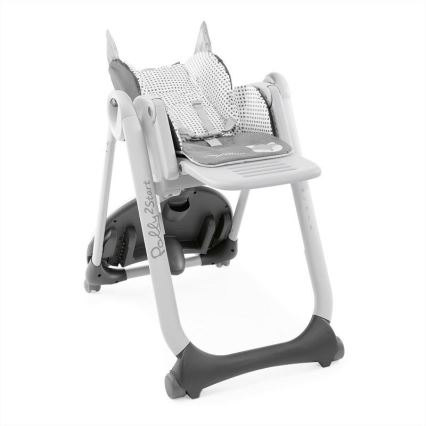 Chicco - Lasten ruokapöydän tuoli Polly2Start - Foxy