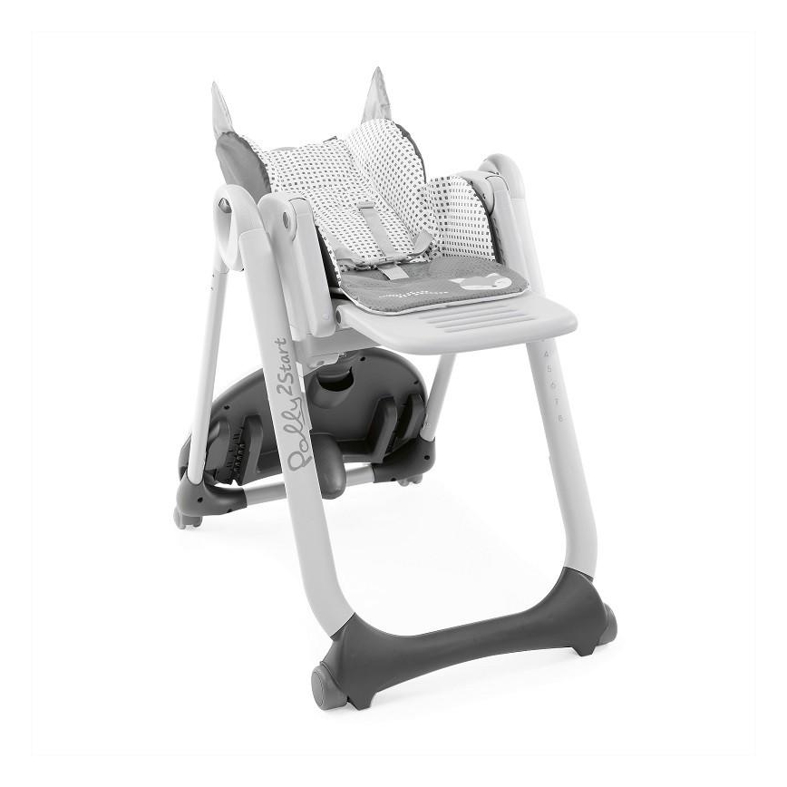 Chicco - Lasten ruokapöydän tuoli Polly2Start - Foxy