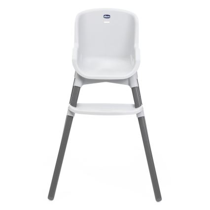 Chicco - Lasten ruokapöydän tuoli ZEST 3in1 valkoinen/harmaa