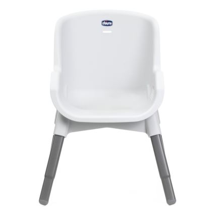 Chicco - Lasten ruokapöydän tuoli ZEST 3in1 valkoinen/harmaa