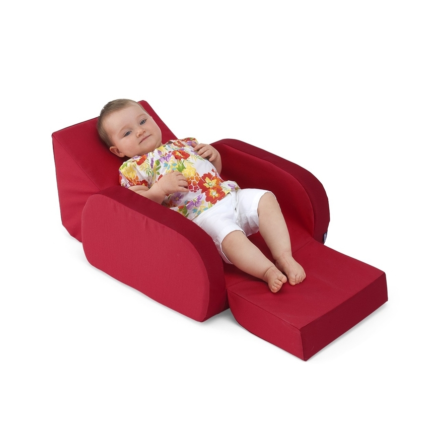 Chicco - Lasten tuoli TWIST punainen