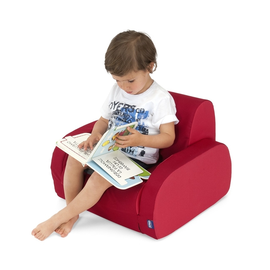 Chicco - Lasten tuoli TWIST punainen