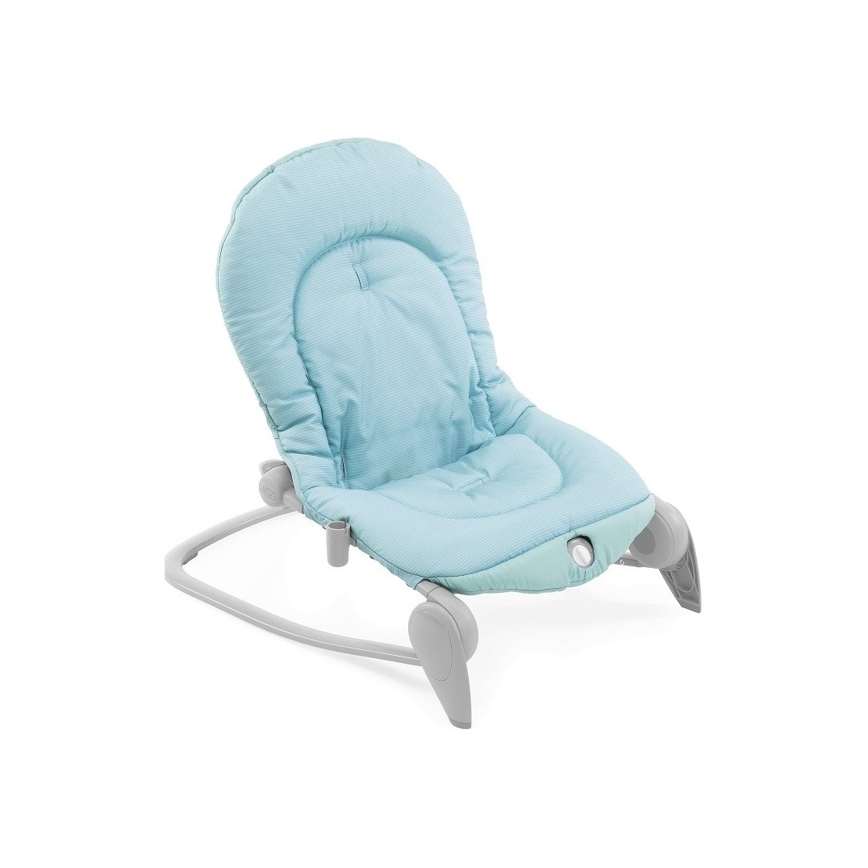 Chicco - Lasten värisevä lepotuoli melodialla BALLOON Froggy sininen