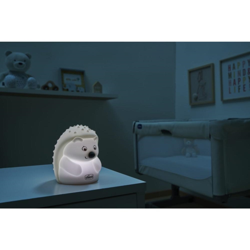 Chicco - Lasten yölamppu SWEET LIGHTS siili