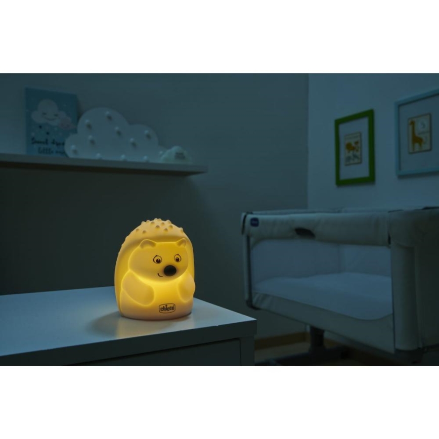 Chicco - Lasten yölamppu SWEET LIGHTS siili