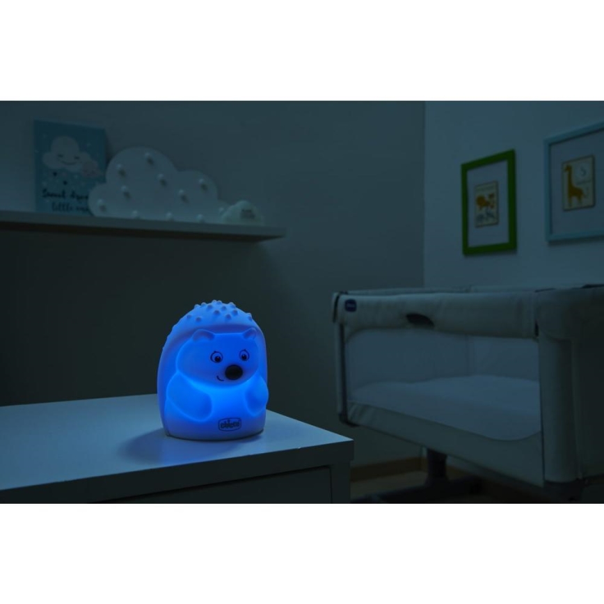 Chicco - Lasten yölamppu SWEET LIGHTS siili