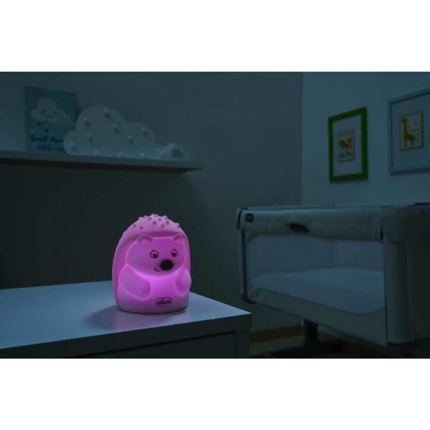 Chicco - Lasten yölamppu SWEET LIGHTS siili