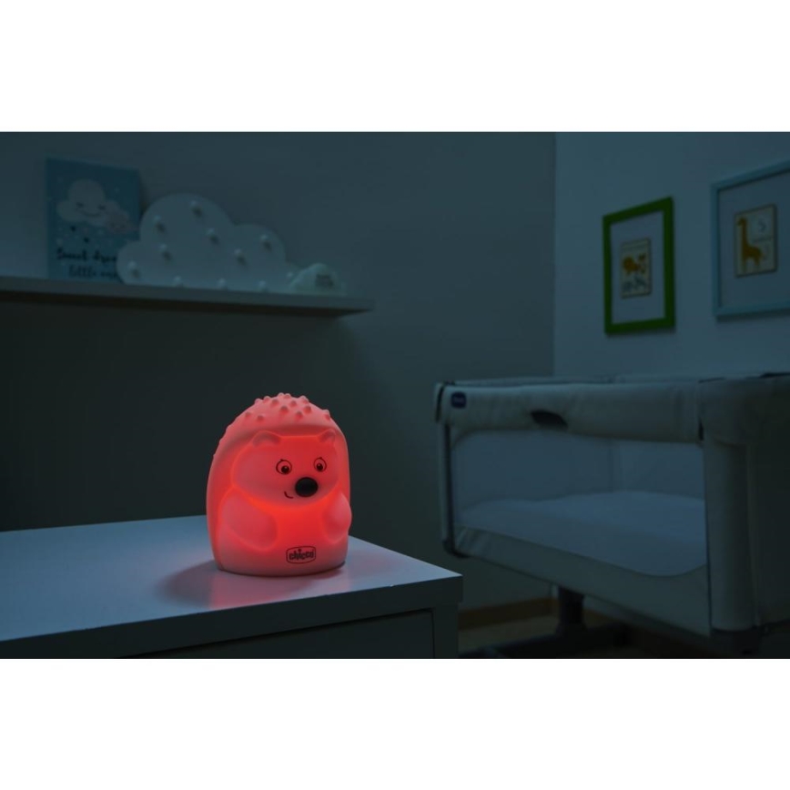 Chicco - Lasten yölamppu SWEET LIGHTS siili