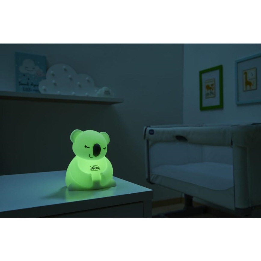 Chicco - Lasten yövalaisin SWEET LIGHTS koala