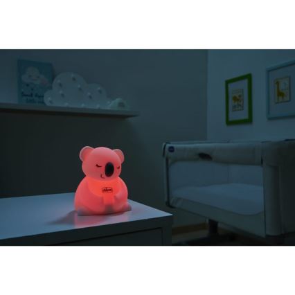 Chicco - Lasten yövalaisin SWEET LIGHTS koala
