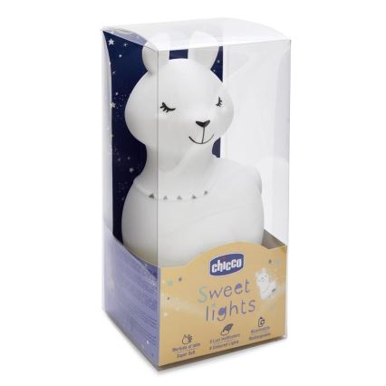 Chicco - Lasten yövalaisin SWEET LIGHTS laama