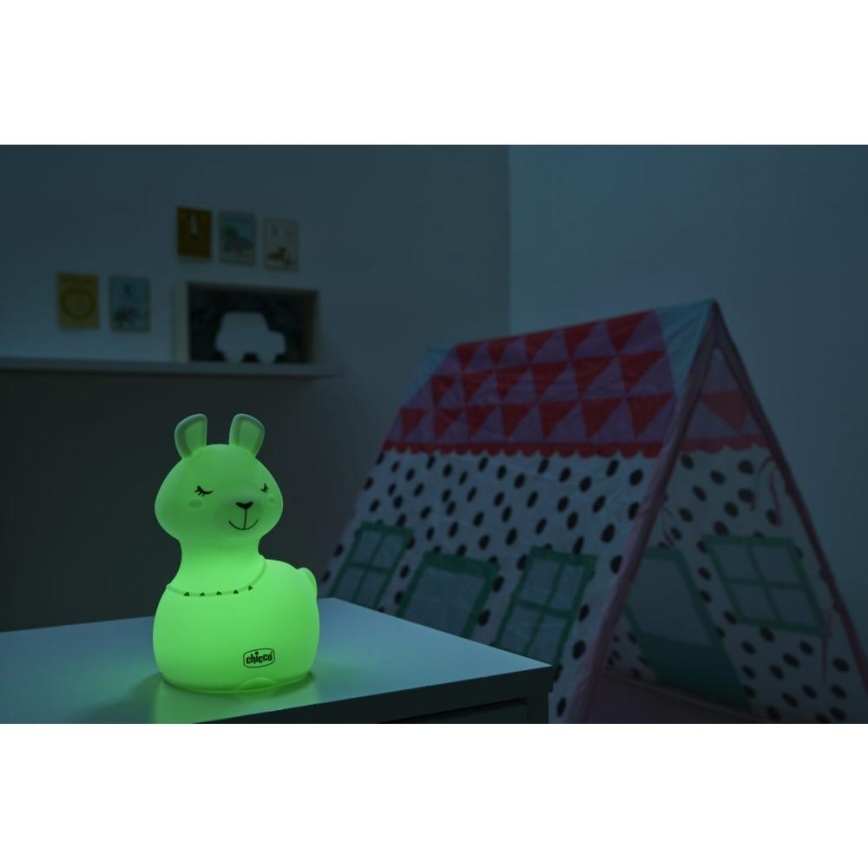 Chicco - Lasten yövalaisin SWEET LIGHTS laama