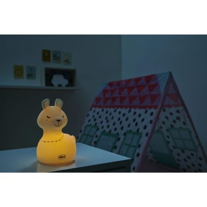 Chicco - Lasten yövalaisin SWEET LIGHTS laama