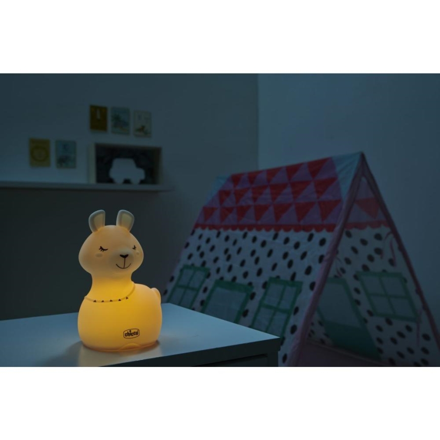 Chicco - Lasten yövalaisin SWEET LIGHTS laama